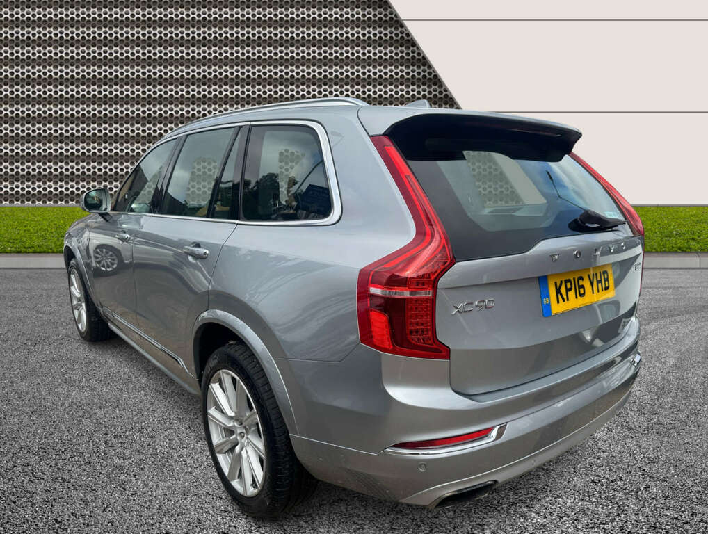 Volvo XC90 2.0 Xc90 T8 Inscription Twin Engine 4Wd KP16YHB Silver #2