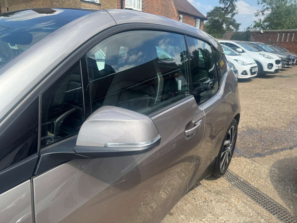 BMW i3 2014 Hatchback Plug-in Hybrid Euro White #15