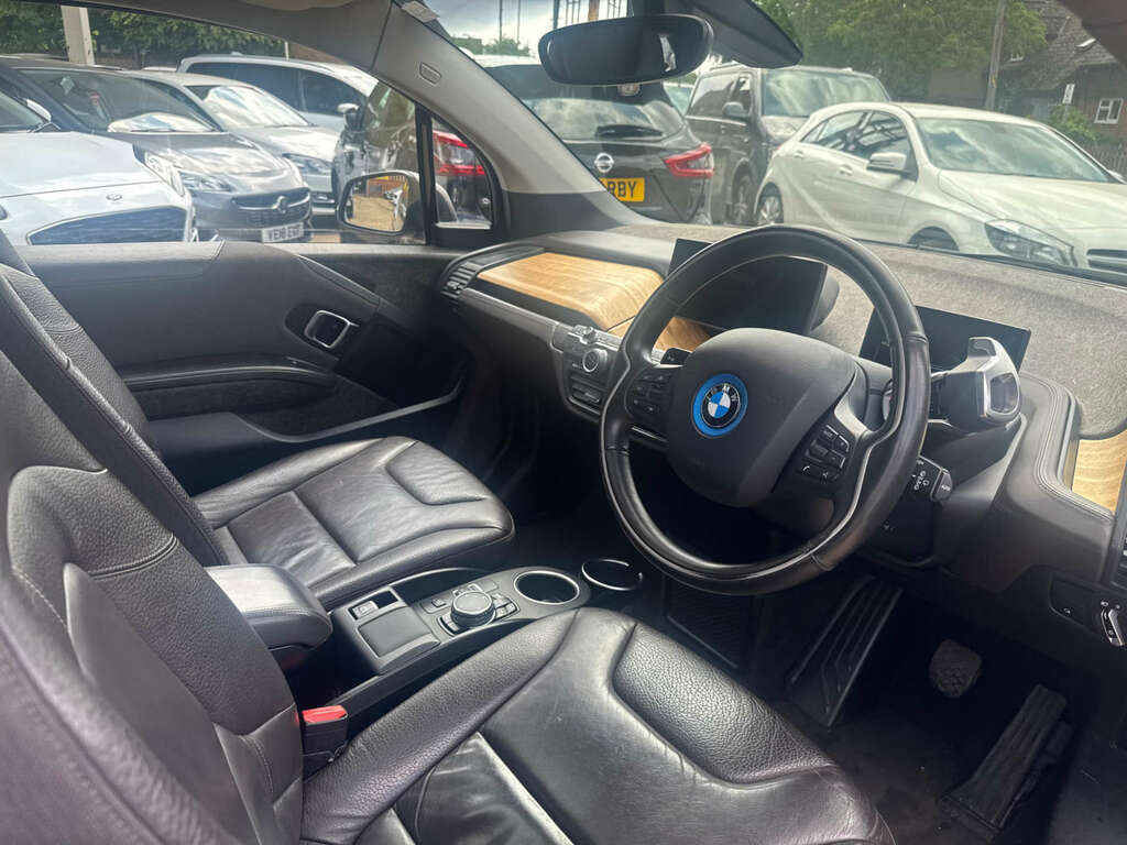 BMW i3 2014 Hatchback Plug-in Hybrid Euro White #6