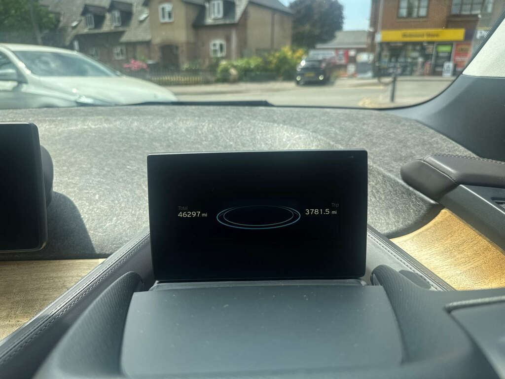 BMW i3 2014 Hatchback Plug-in Hybrid Euro White #13