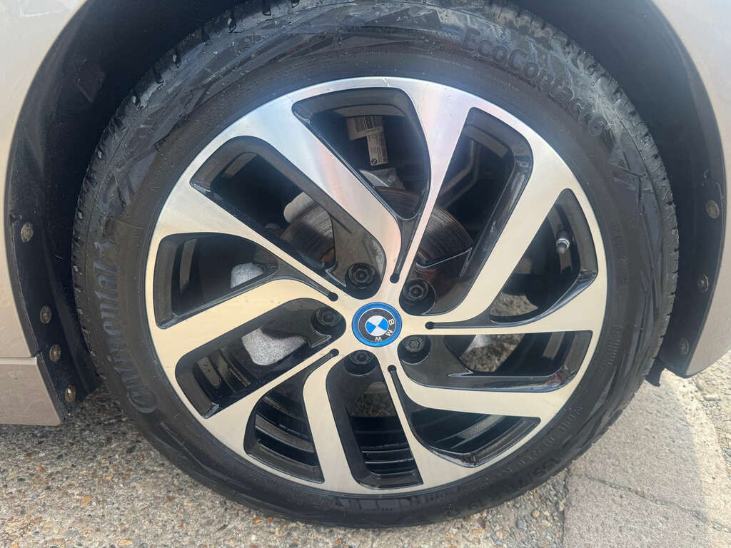 BMW i3 2014 Hatchback Plug-in Hybrid Euro White #17