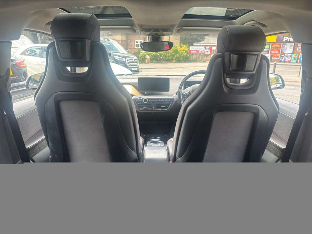 BMW i3 2014 Hatchback Plug-in Hybrid Euro White #9