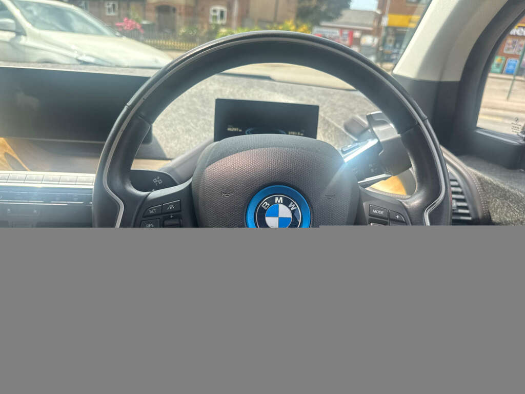 BMW i3 2014 Hatchback Plug-in Hybrid Euro White #12