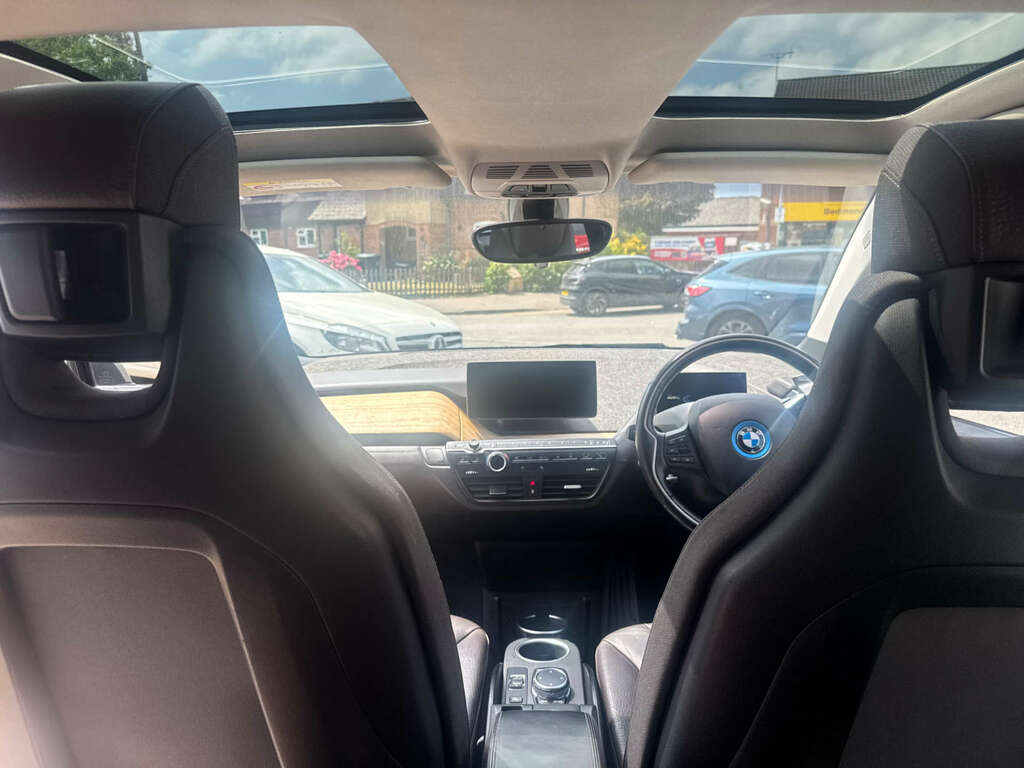 BMW i3 2014 Hatchback Plug-in Hybrid Euro White #8