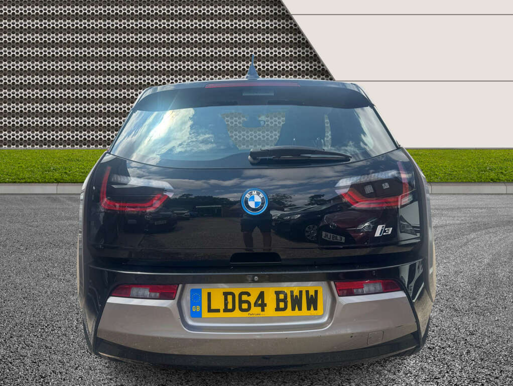 BMW i3 2014 Hatchback Plug-in Hybrid Euro White #1