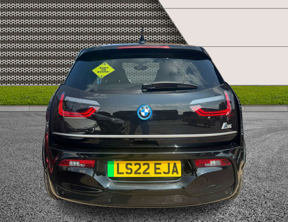 BMW i3 I3s 5dr Black #4