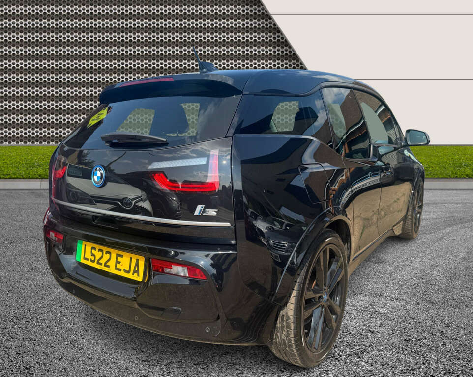BMW i3 I3s 5dr Black #2
