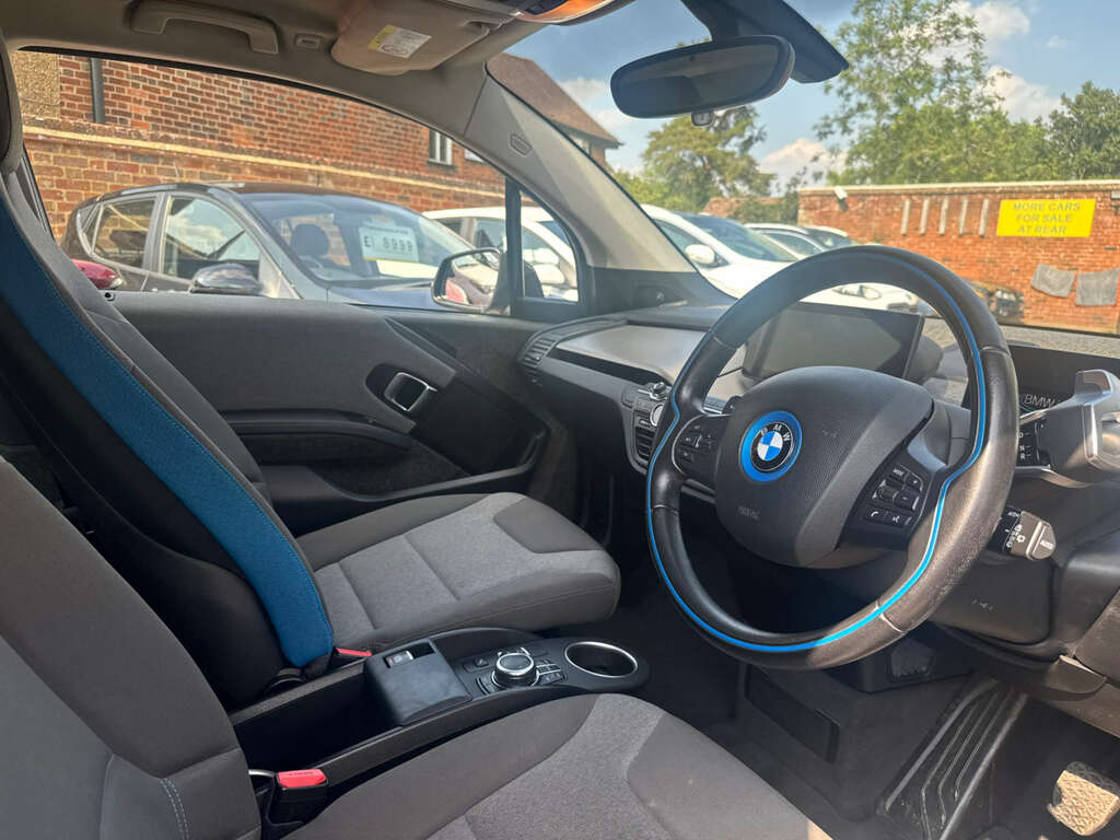 BMW i3 I3s 120Ah White #15