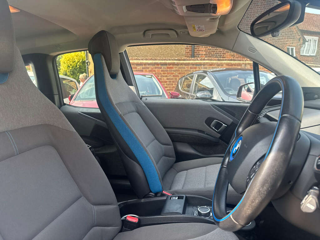 BMW i3 I3s 120Ah White #16