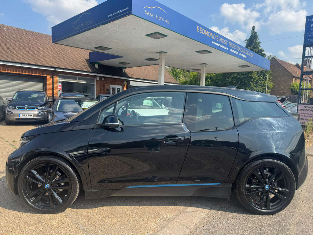 BMW i3 I3s 5dr Black #6