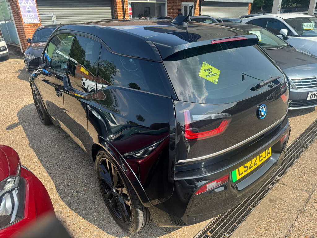 BMW i3 I3s 120Ah White #9