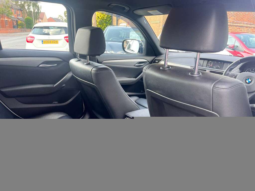 BMW X1 2.0 X1 Xdrive 20D M Sport 4Wd White #4