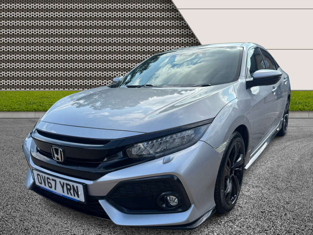 Honda Civic 1.5 Civic Sport Vtec Silver #3