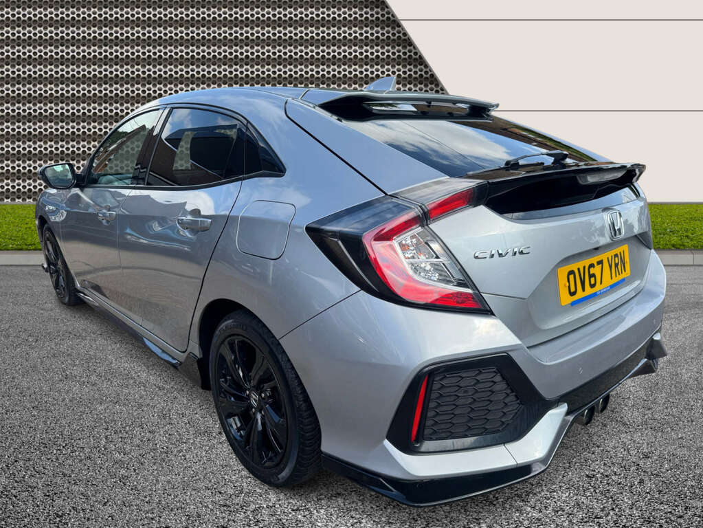 Honda Civic 1.5 Civic Sport Vtec Silver #5