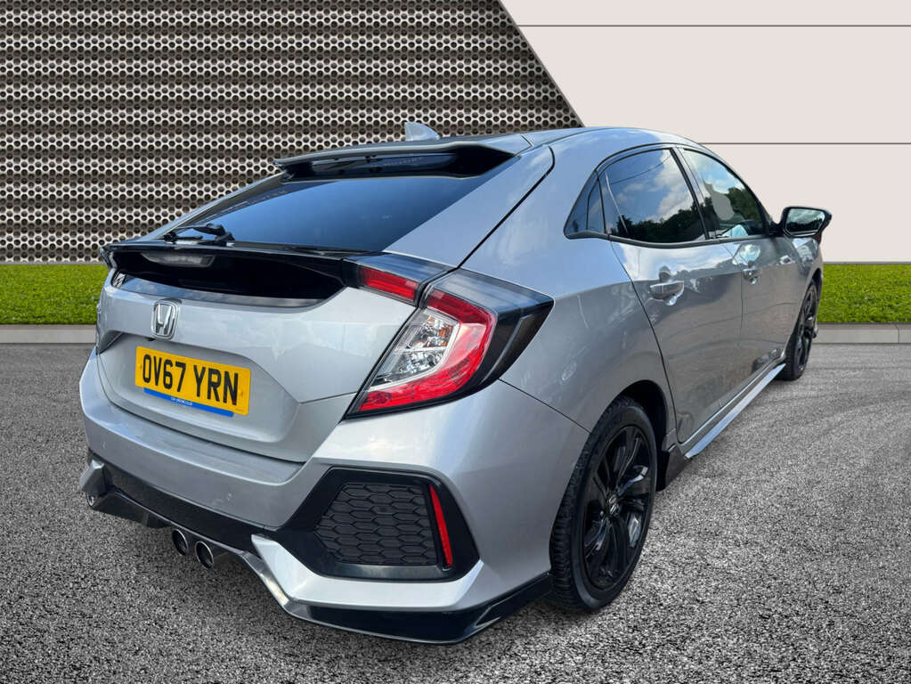 Honda Civic 1.5 Civic Sport Vtec Silver #2