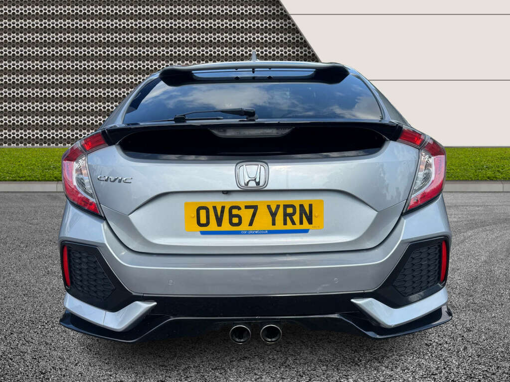 Honda Civic 1.5 Civic Sport Vtec Silver #4