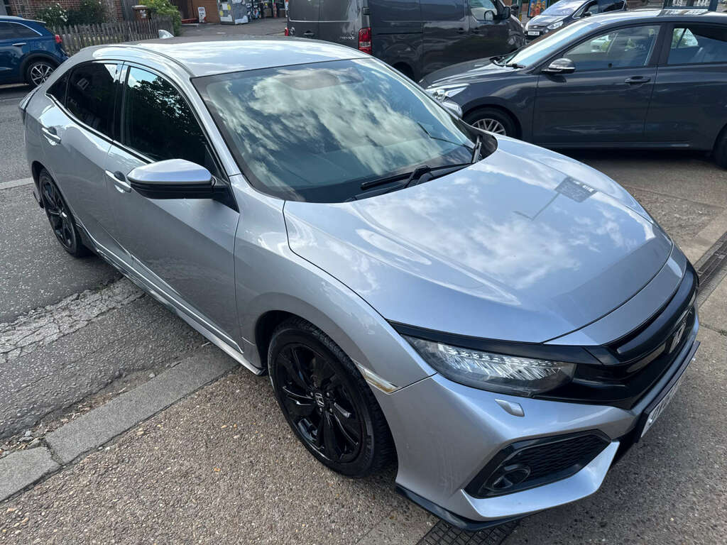 Honda Civic 1.5 Civic Sport Vtec Silver #6