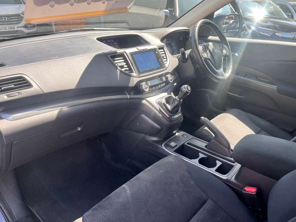 Honda Cr-V 1.6 Cr-v Se Navi I-dtec 4Wd Black #3