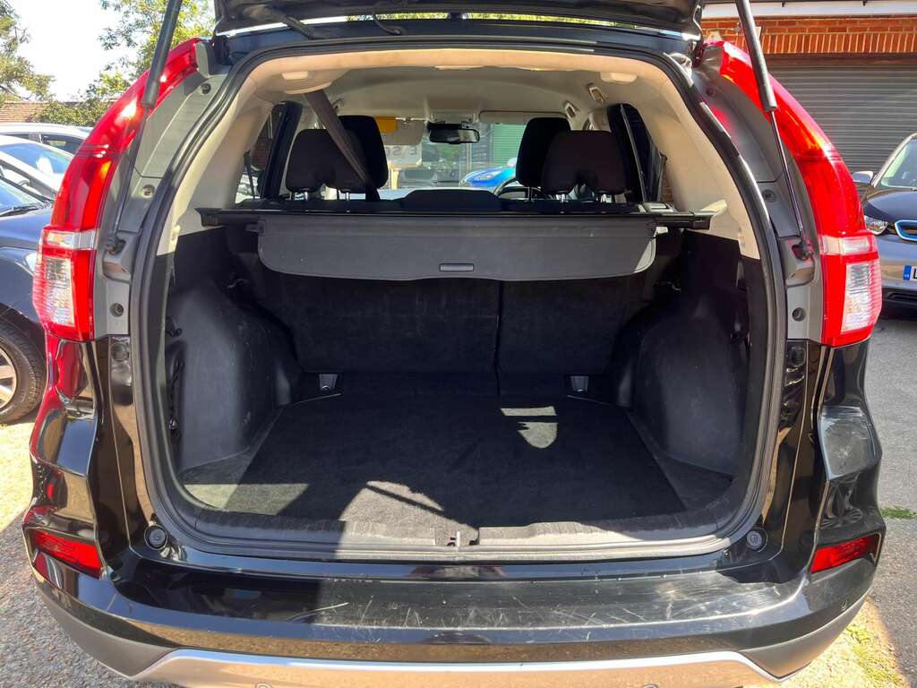 Honda Cr-V 1.6 Cr-v Se Navi I-dtec 4Wd Black