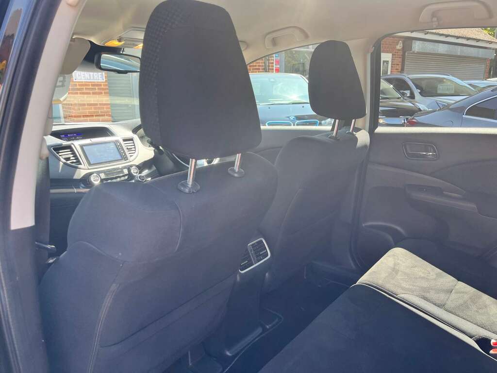 Honda Cr-V 1.6 Cr-v Se Navi I-dtec 4Wd Black #6