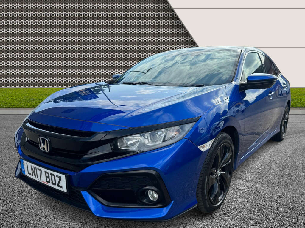 Honda Civic 1.0 Civic Ex Vtec Blue #4