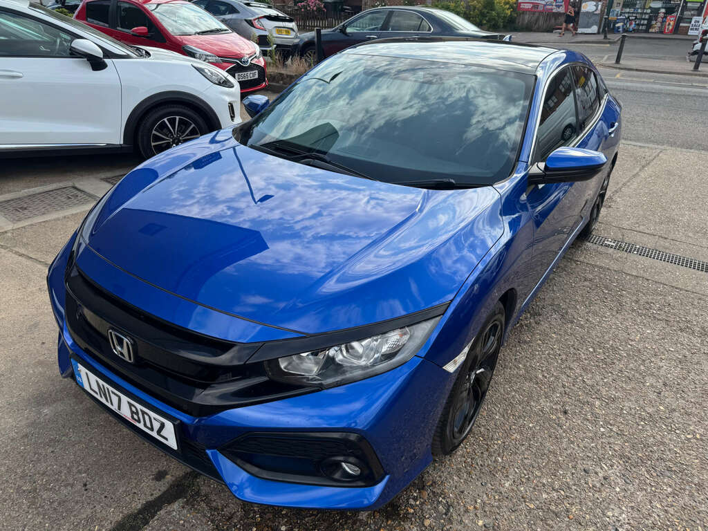 Honda Civic Sport Red #8
