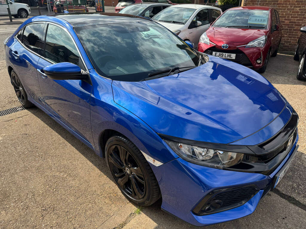 Honda Civic Sport Red #10