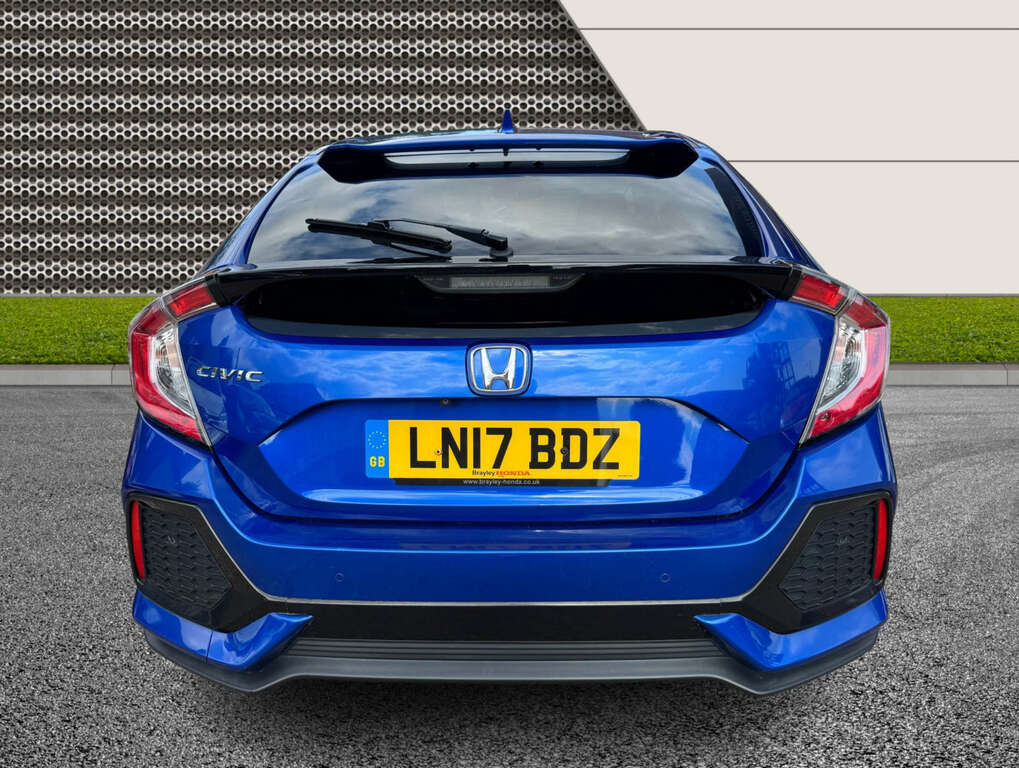 Honda Civic 1.0 Civic Ex Vtec Blue