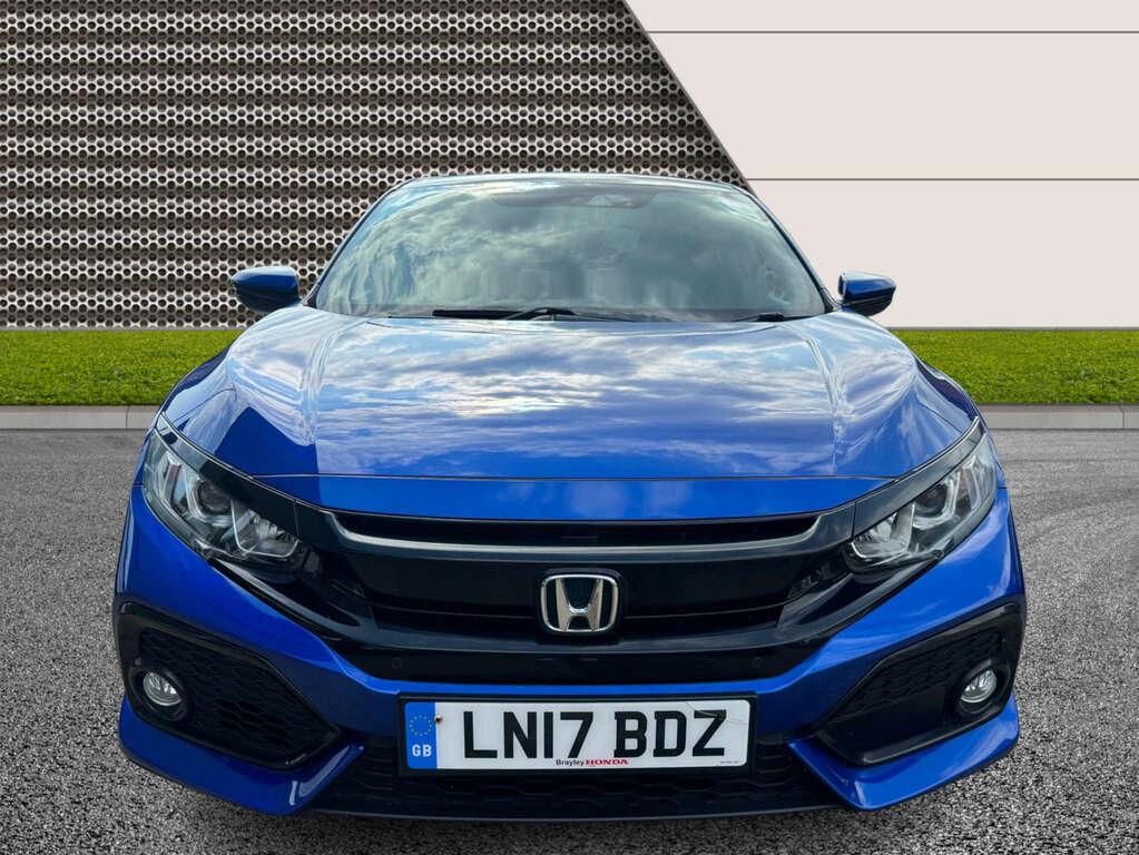 Honda Civic 1.0 Civic Ex Vtec Blue #2