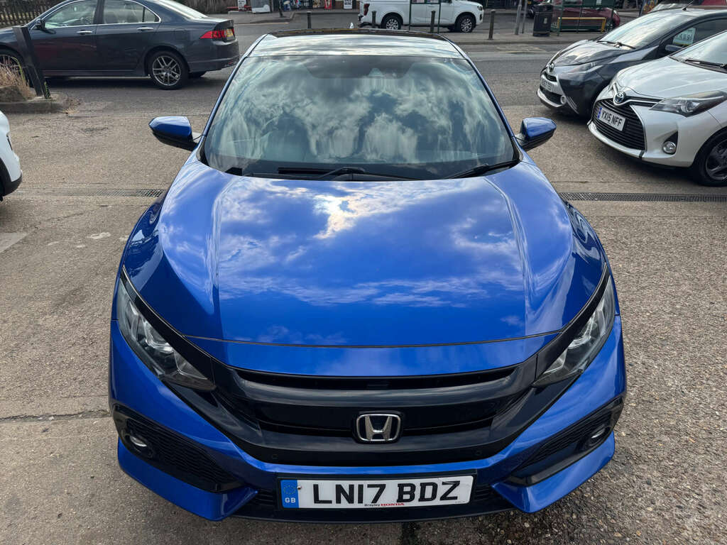 Honda Civic Sport Red #9