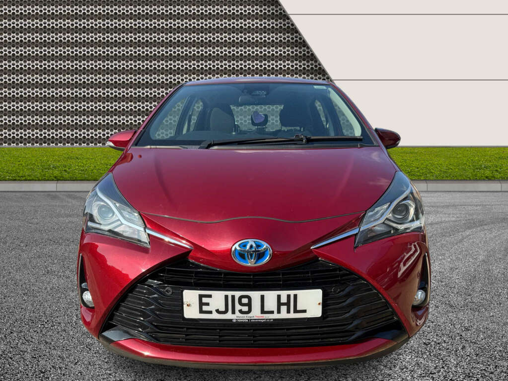 Toyota Yaris 1.5 Yaris Icon Tech Vvt-i Hev Cvt Red