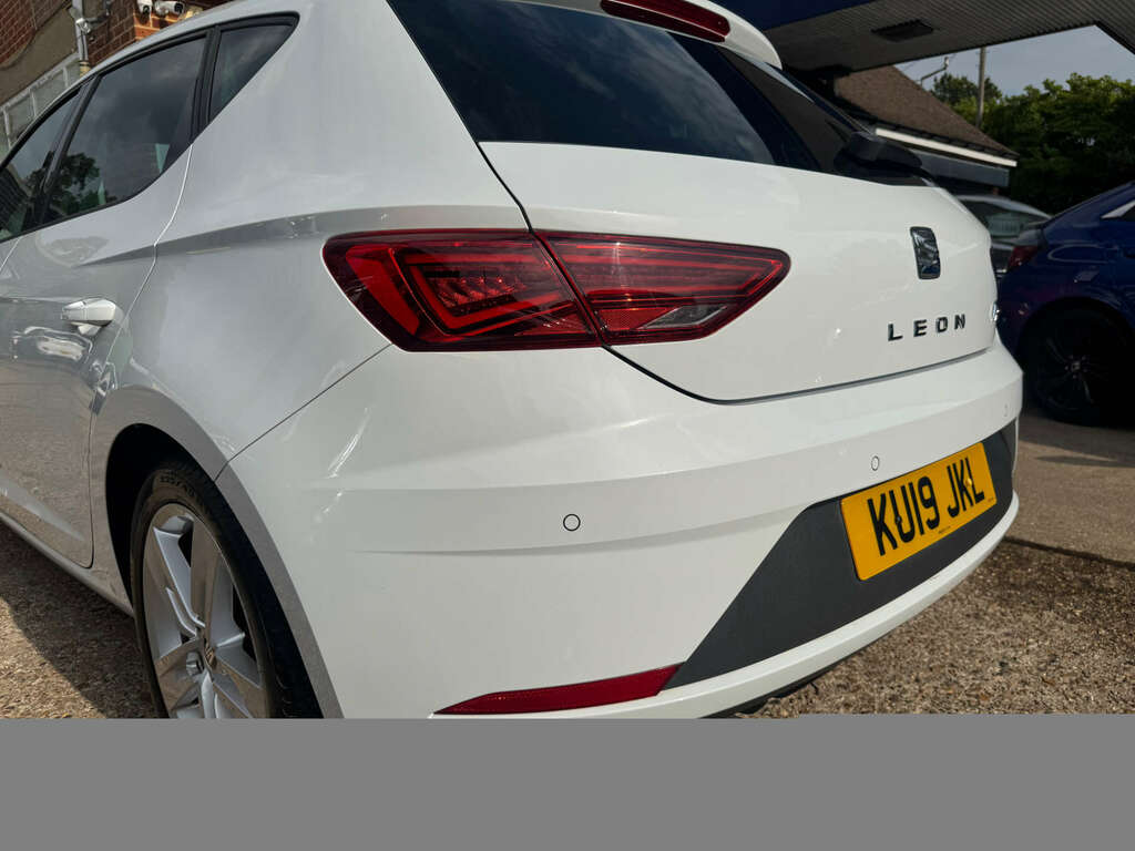 Seat Leon 1.5 Tsi Evo 150Ps Fr Sport Dsg Grey #8