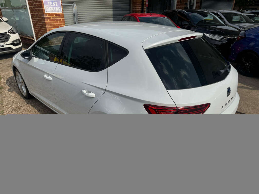 Seat Leon 1.5 Leon Fr Tsi Evo White #2
