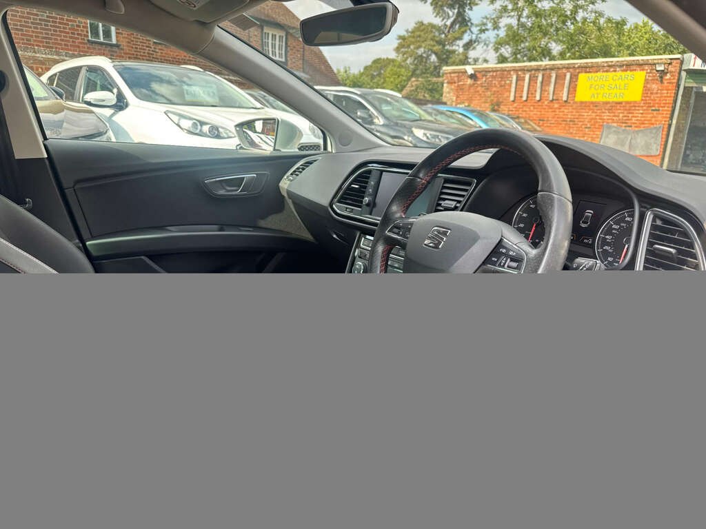 Seat Leon 1.5 Leon Fr Tsi Evo White #3