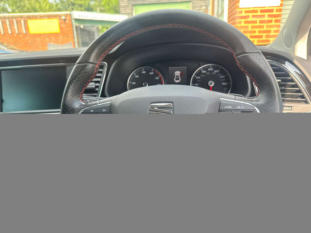 Seat Leon 1.5 Leon Fr Tsi Evo White #4