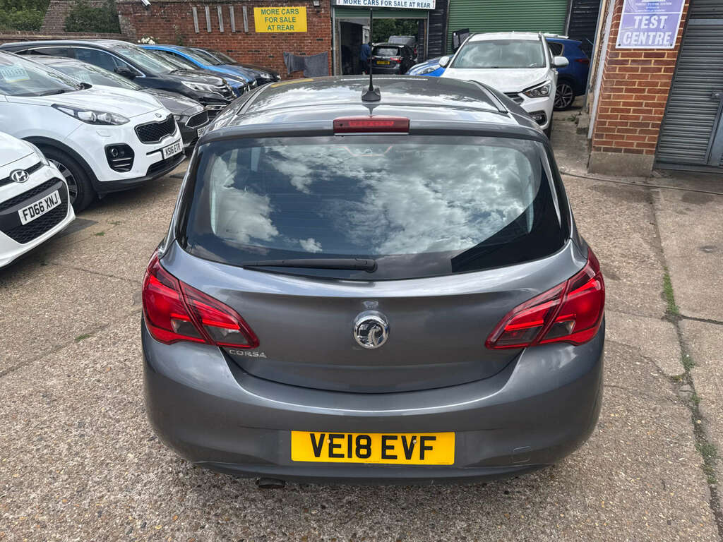 Vauxhall Corsa 1.4 75 Energy Ac Blue #2