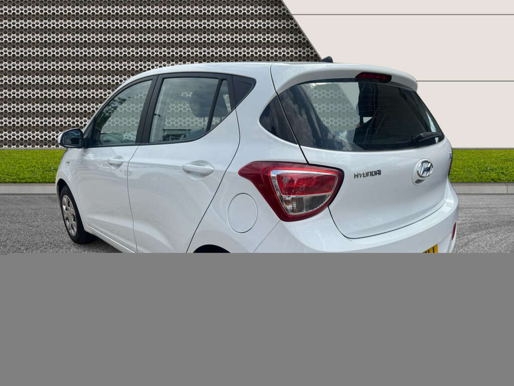 Hyundai I10 1.0 I10 Se White