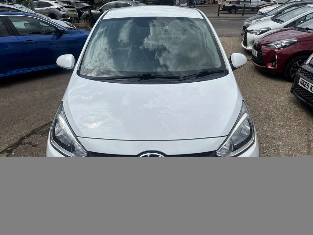 Hyundai I10 1.0 I10 Se White #2