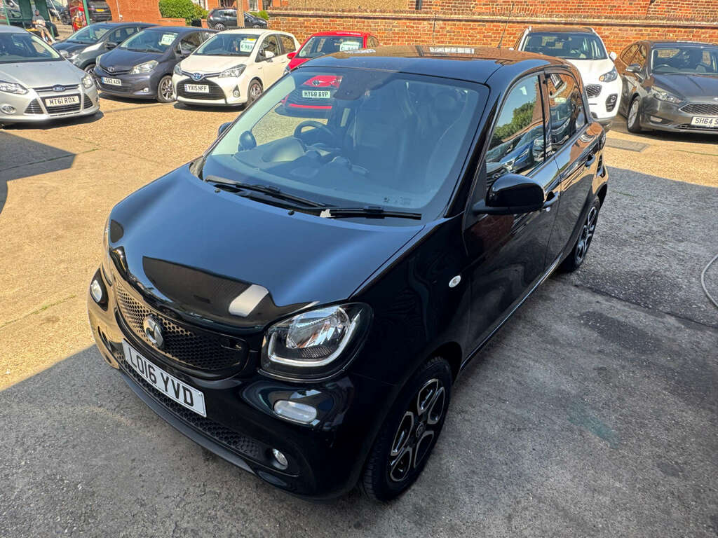 Smart Forfour Now Sold 1.0 Edition 1 Euro 6 Ss Grey #17