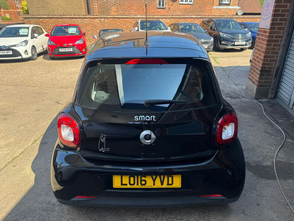 Smart Forfour Now Sold 1.0 Edition 1 Euro 6 Ss Grey #22