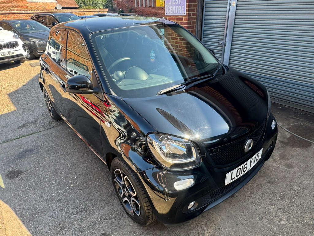 Smart Forfour Now Sold 1.0 Edition 1 Euro 6 Ss Grey #16