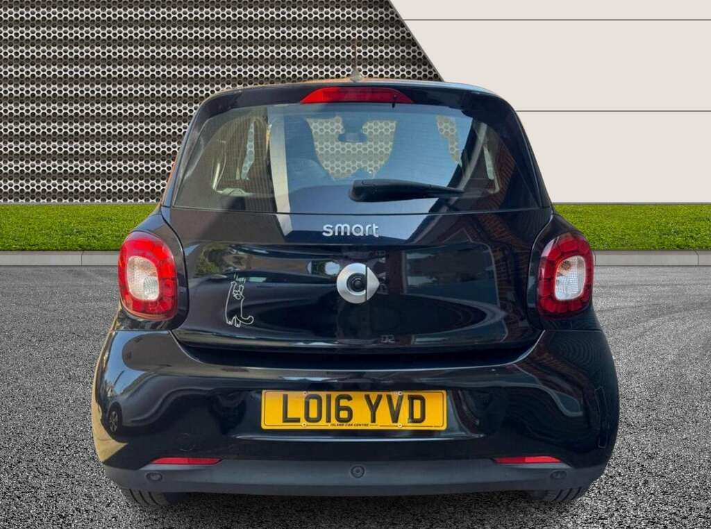 Smart Forfour 1.0 Forfour Prime Premium Black #4