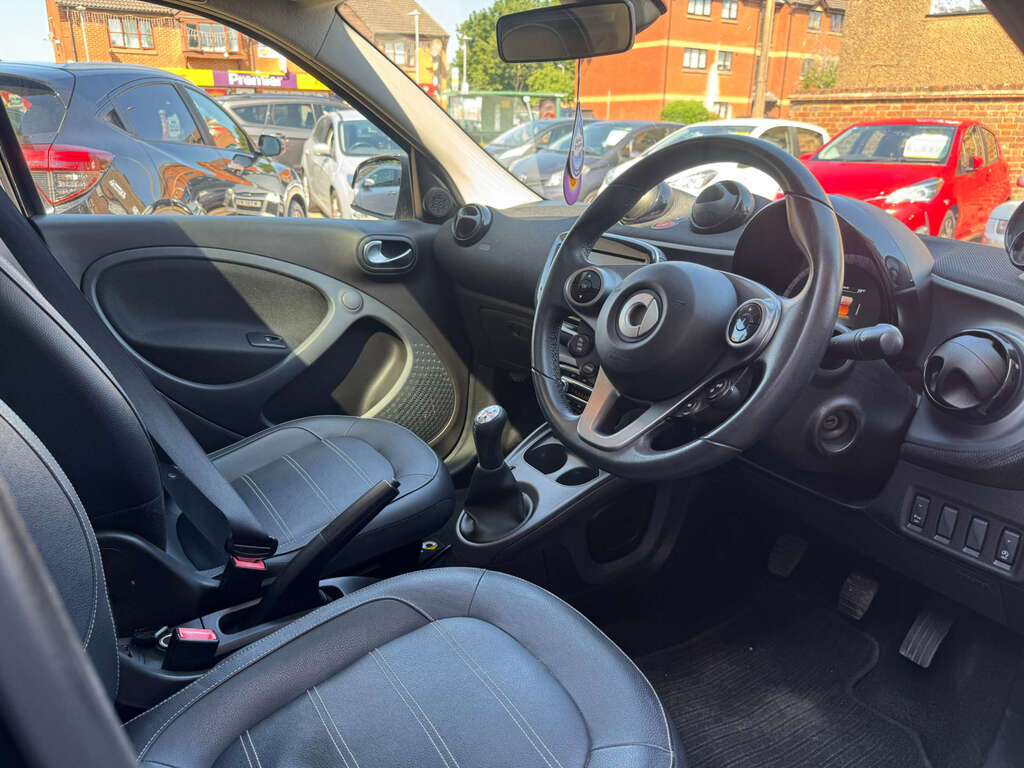 Smart Forfour 1.0 Forfour Prime Premium Black #6