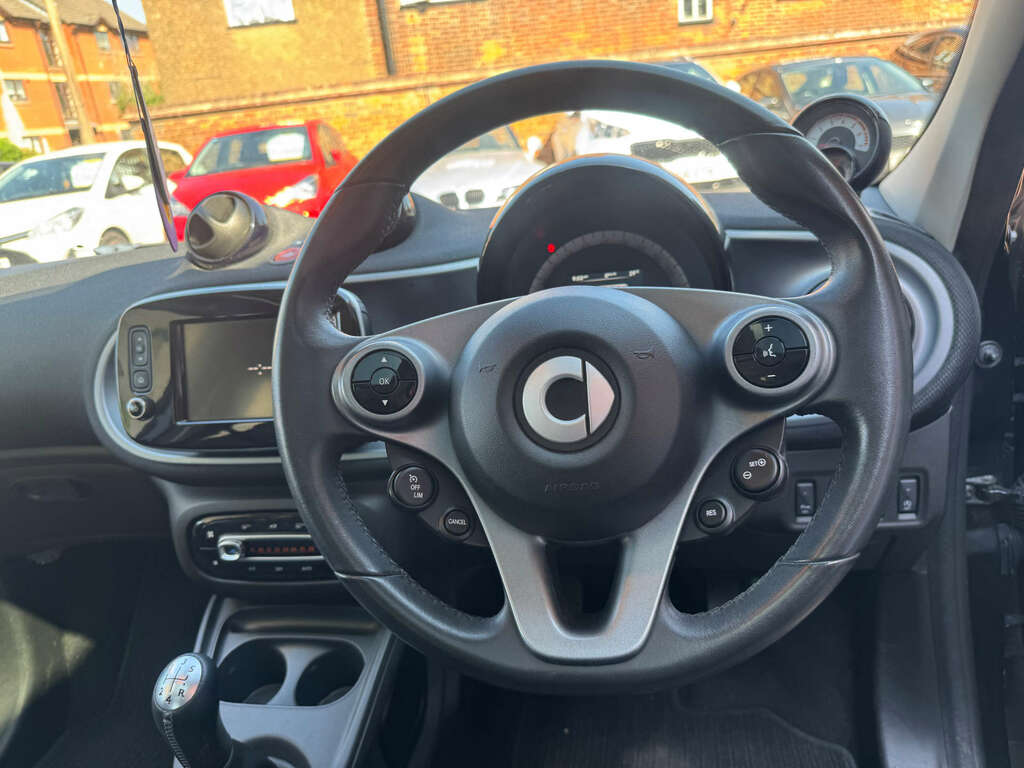 Smart Forfour Now Sold 1.0 Edition 1 Euro 6 Ss Grey #24