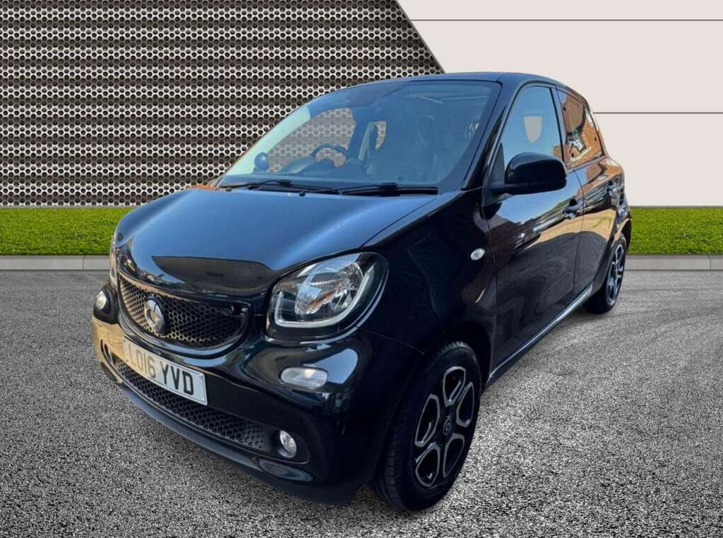 Smart Forfour 1.0 Forfour Prime Premium Black #3