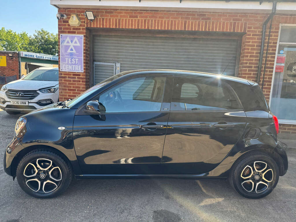 Smart Forfour Now Sold 1.0 Edition 1 Euro 6 Ss Grey #19