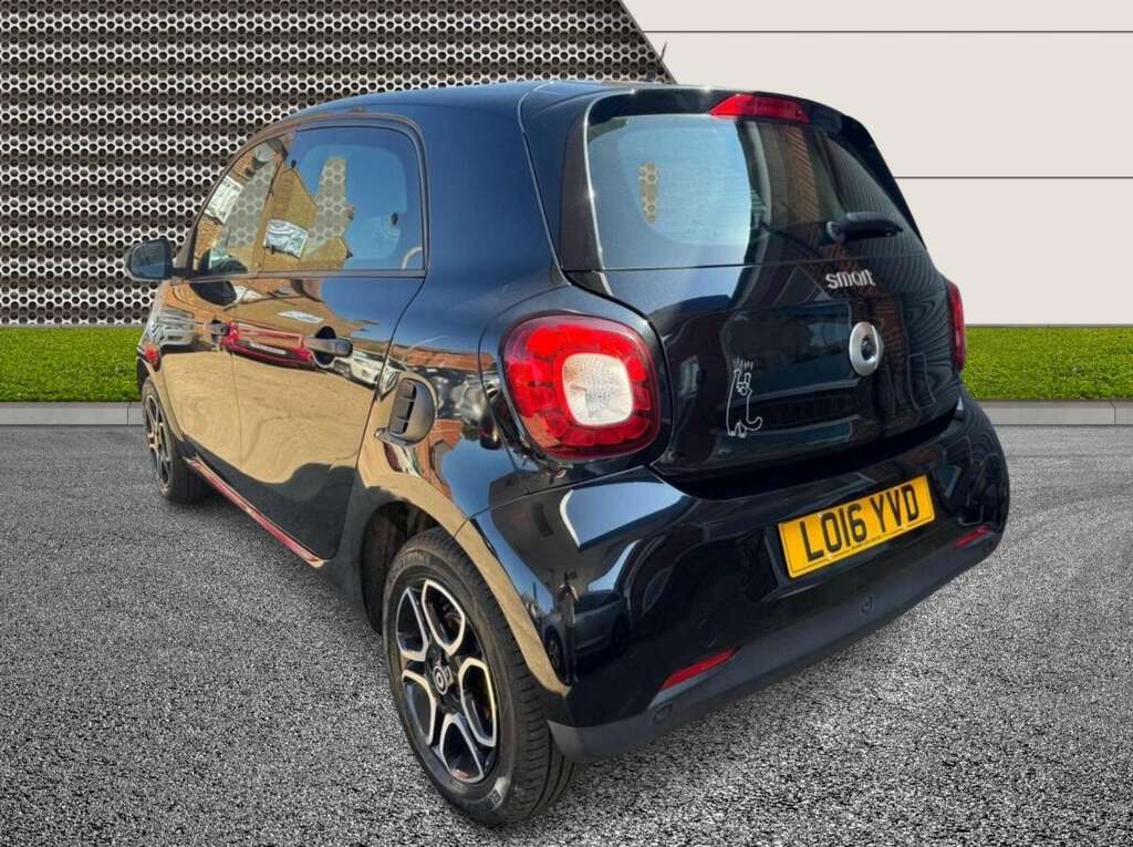 Smart Forfour 1.0 Forfour Prime Premium Black #5