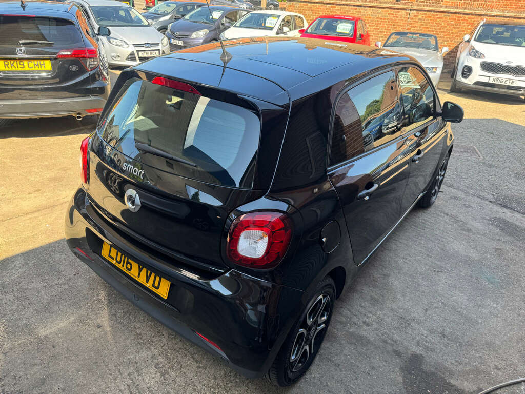 Smart Forfour Now Sold 1.0 Edition 1 Euro 6 Ss Grey #23