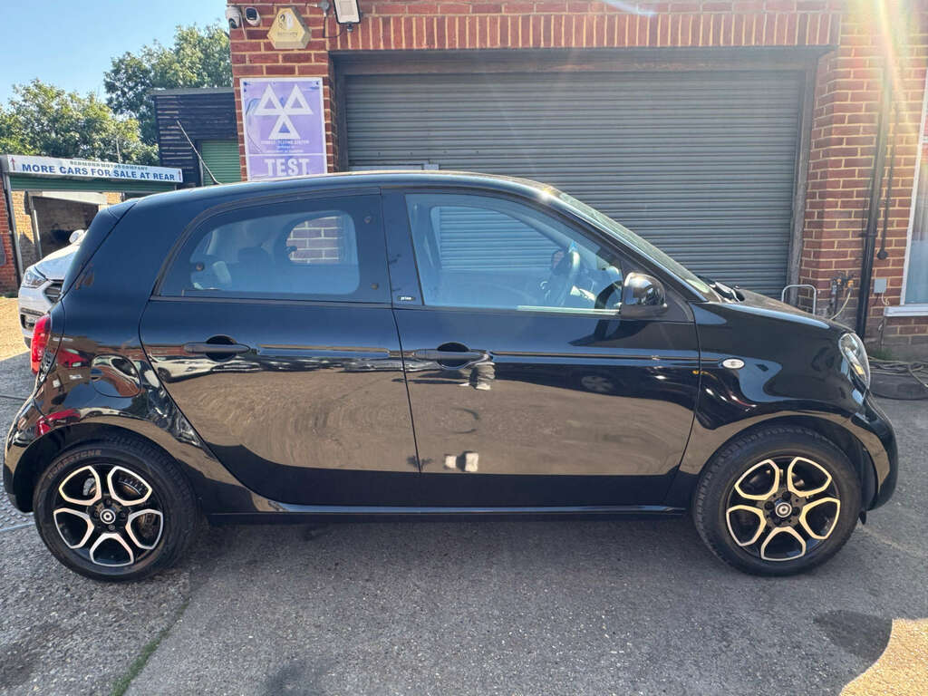 Smart Forfour Now Sold 1.0 Edition 1 Euro 6 Ss Grey #18