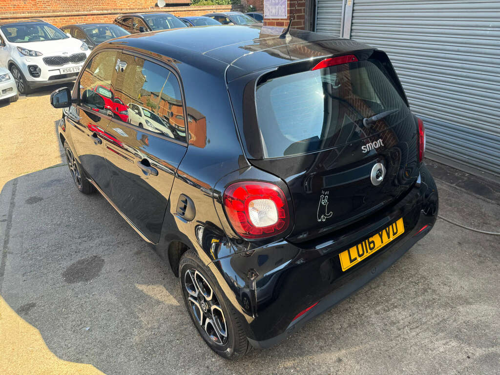 Smart Forfour Now Sold 1.0 Edition 1 Euro 6 Ss Grey #21